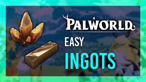 palworld ore|where to find ingot in palworld.